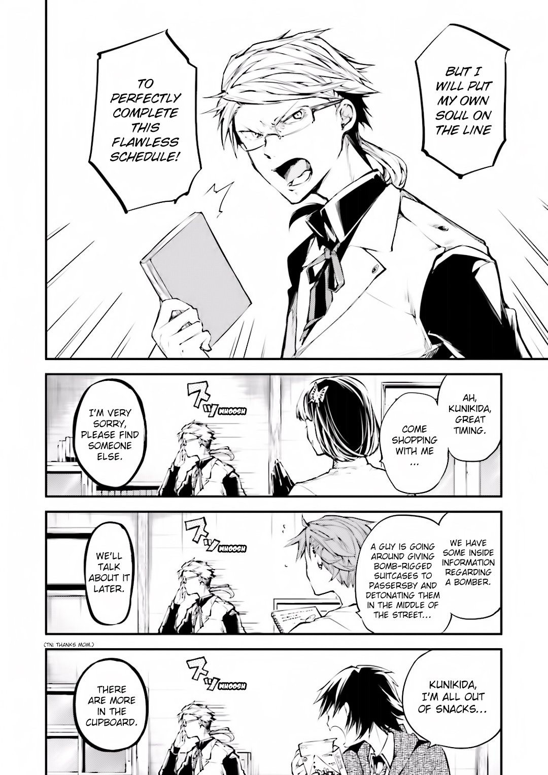 Bungou Stray Dogs, Chapter 40 image 02